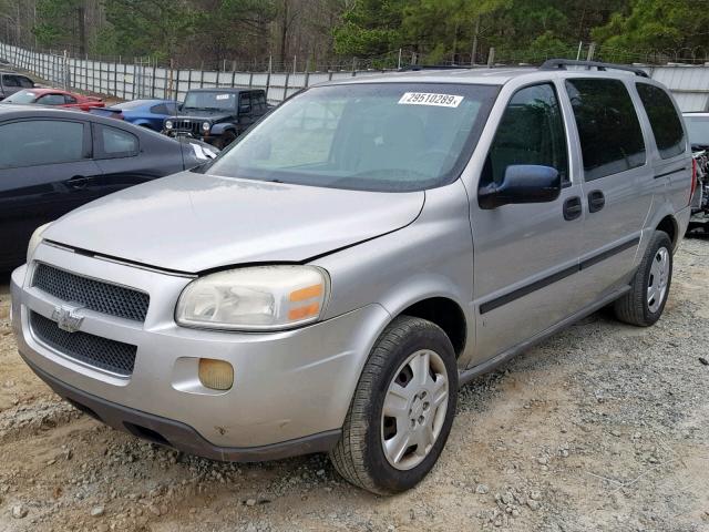1GNDV23137D115348 - 2007 CHEVROLET UPLANDER L Gümüş foto 2