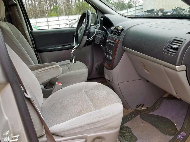 1GNDV23137D115348 - 2007 CHEVROLET UPLANDER L Gümüş foto 5