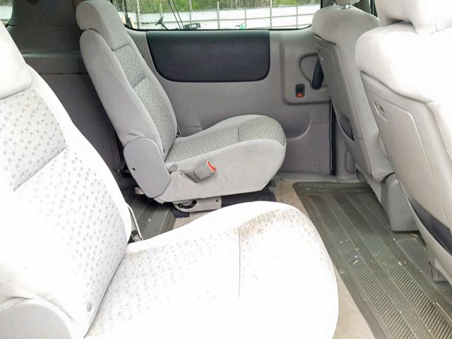 1GNDV23137D115348 - 2007 CHEVROLET UPLANDER L Gümüş foto 6