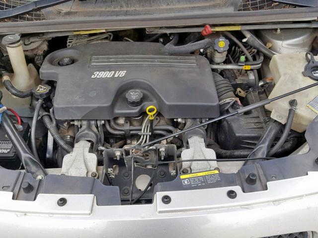 1GNDV23137D115348 - 2007 CHEVROLET UPLANDER L Gümüş foto 7