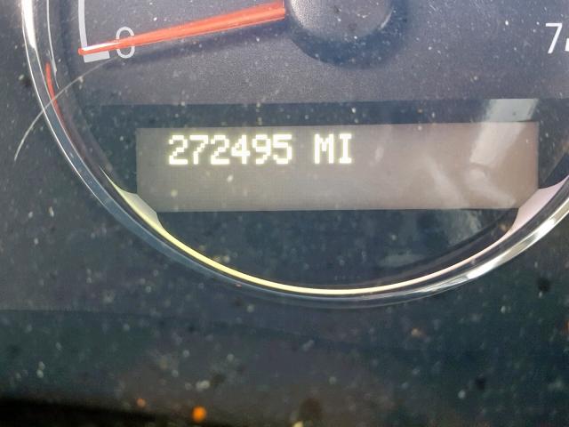 1GNDV23137D115348 - 2007 CHEVROLET UPLANDER L Gümüş foto 8