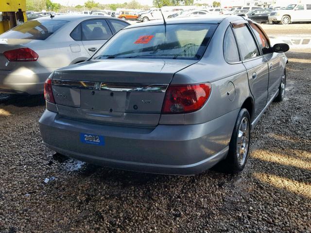 1G8JD54R05Y503268 - 2005 SATURN L300 LEVEL BLUE photo 4