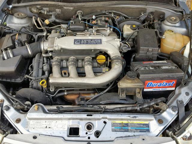 1G8JD54R05Y503268 - 2005 SATURN L300 LEVEL BLUE photo 7