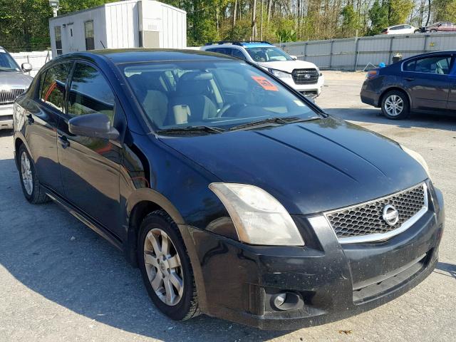 3N1AB6AP8AL653230 - 2010 NISSAN SENTRA 2.0 BLACK photo 1