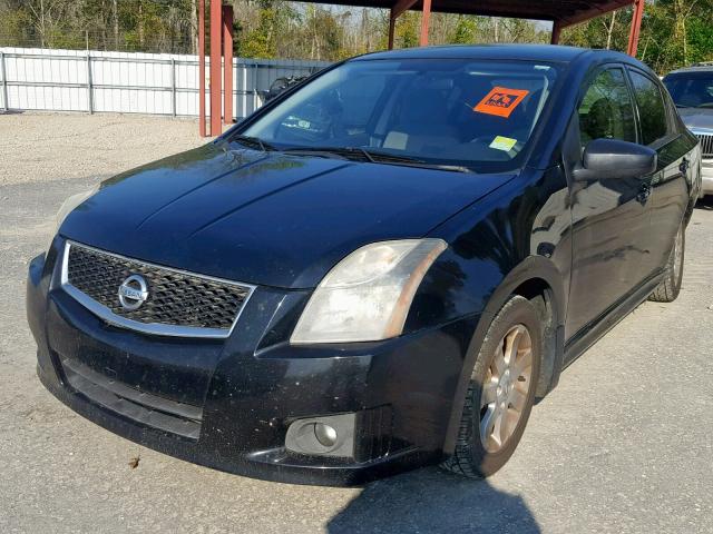 3N1AB6AP8AL653230 - 2010 NISSAN SENTRA 2.0 BLACK photo 2