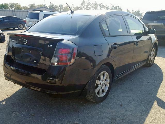 3N1AB6AP8AL653230 - 2010 NISSAN SENTRA 2.0 BLACK photo 4