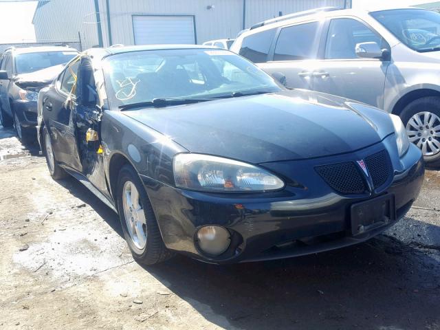 2G2WP552571168362 - 2007 PONTIAC GRAND PRIX BLACK photo 1