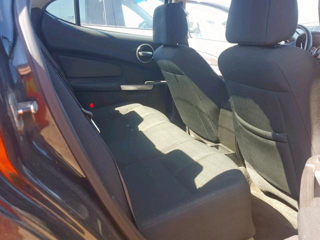 2G2WP552571168362 - 2007 PONTIAC GRAND PRIX BLACK photo 6