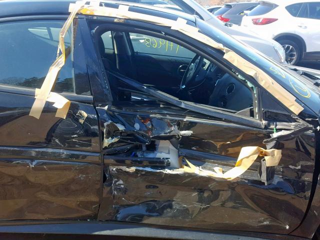 2G2WP552571168362 - 2007 PONTIAC GRAND PRIX BLACK photo 9