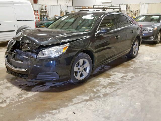 1G11C5SL2EF227249 - 2014 CHEVROLET MALIBU 1LT 黑色 照片 2