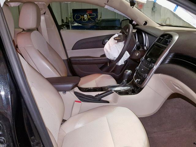 1G11C5SL2EF227249 - 2014 CHEVROLET MALIBU 1LT 黑色 照片 5