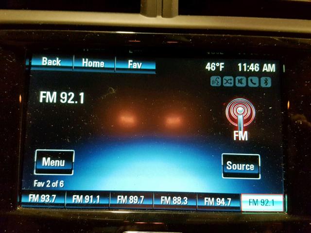 1G11C5SL2EF227249 - 2014 CHEVROLET MALIBU 1LT 黑色 照片 9