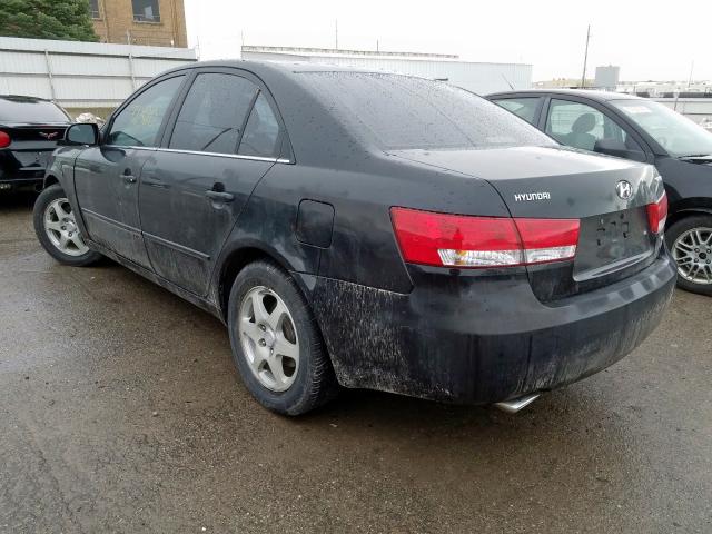 5NPEU46F56H098404 - 2006 HYUNDAI SONATA GLS  photo 3