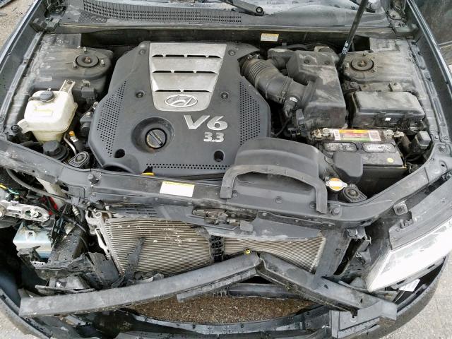 5NPEU46F56H098404 - 2006 HYUNDAI SONATA GLS  photo 7