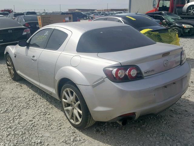 JM1FE17P090400335 - 2009 MAZDA RX8 SILVER photo 3