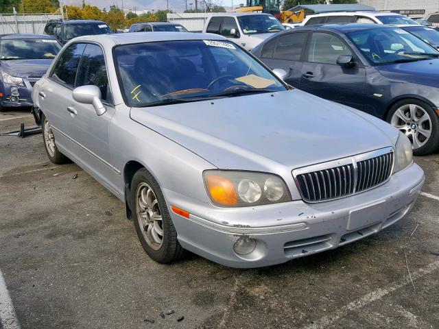 KMHFU45E23A252160 - 2003 HYUNDAI XG 350 SILVER photo 1