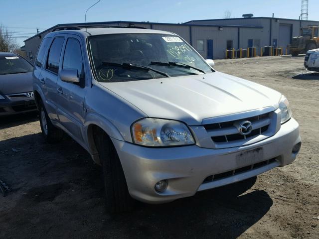 4F2CZ96186KM29097 - 2006 MAZDA TRIBUTE S SILVER photo 1