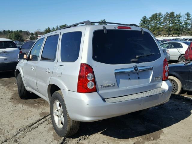 4F2CZ96186KM29097 - 2006 MAZDA TRIBUTE S SILVER photo 3