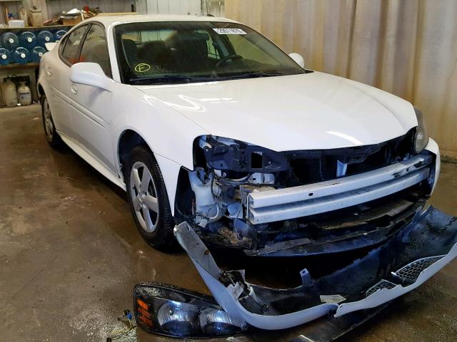 2G2WP522241353260 - 2004 PONTIAC GRAND PRIX 白色 照片 1