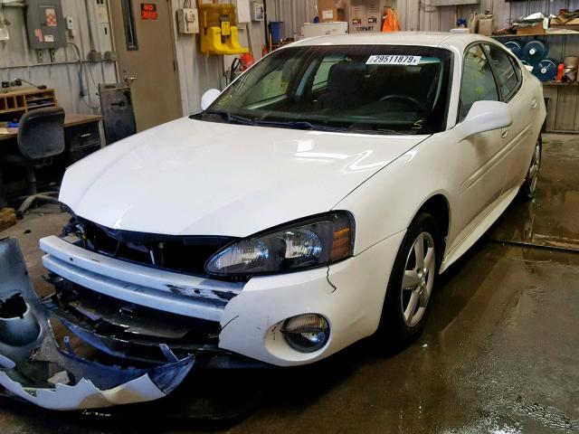 2G2WP522241353260 - 2004 PONTIAC GRAND PRIX 白色 照片 2