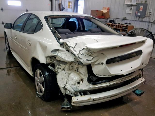 2G2WP522241353260 - 2004 PONTIAC GRAND PRIX 白色 照片 3