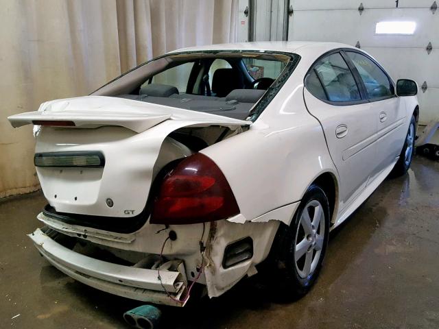 2G2WP522241353260 - 2004 PONTIAC GRAND PRIX 白色 照片 4