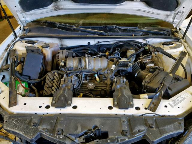 2G2WP522241353260 - 2004 PONTIAC GRAND PRIX 白色 照片 7