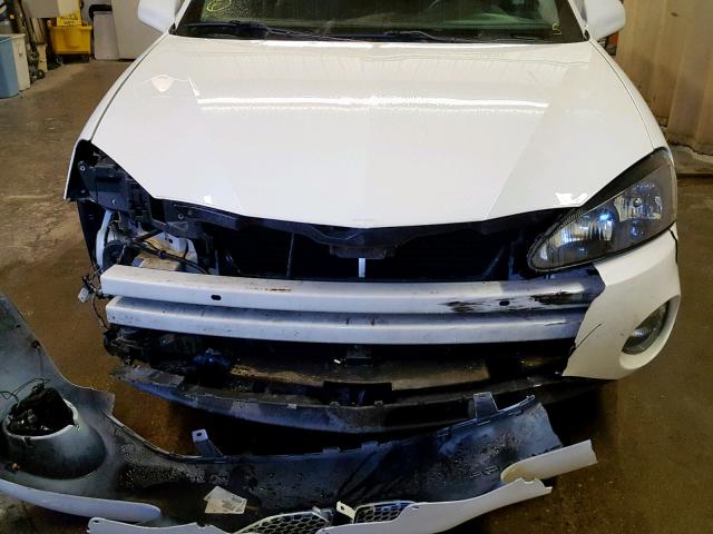 2G2WP522241353260 - 2004 PONTIAC GRAND PRIX 白色 照片 9