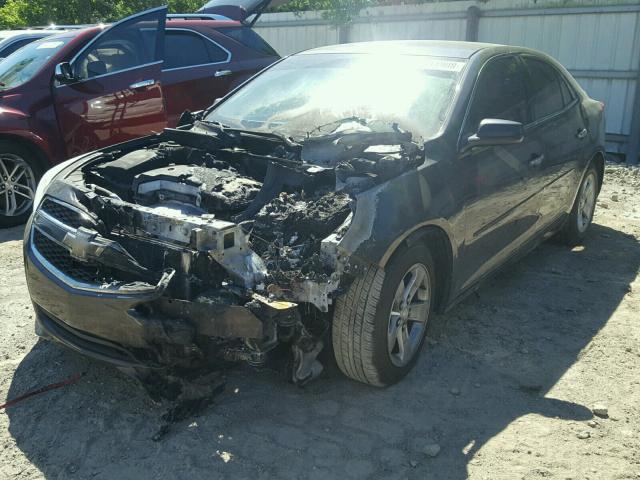 1G11B5SA5DF209828 - 2013 CHEVROLET MALIBU LS GRAY photo 2