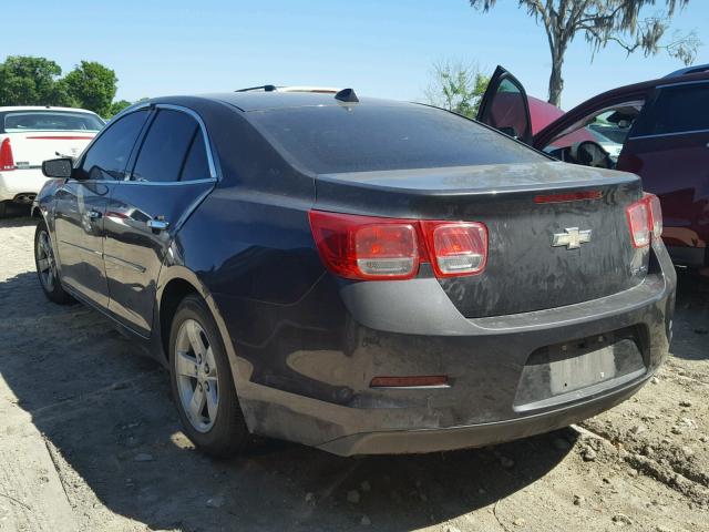 1G11B5SA5DF209828 - 2013 CHEVROLET MALIBU LS GRAY photo 3
