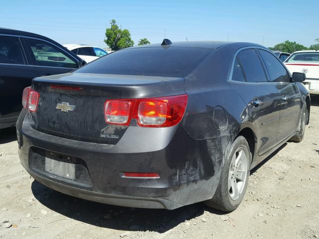 1G11B5SA5DF209828 - 2013 CHEVROLET MALIBU LS GRAY photo 4