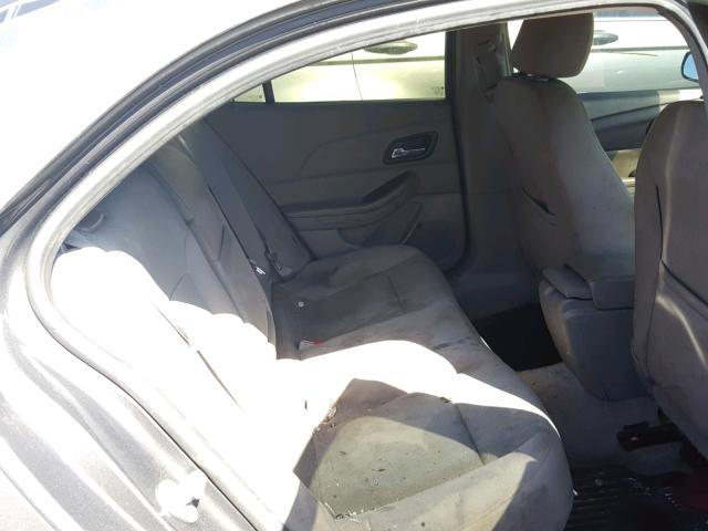 1G11B5SA5DF209828 - 2013 CHEVROLET MALIBU LS GRAY photo 6