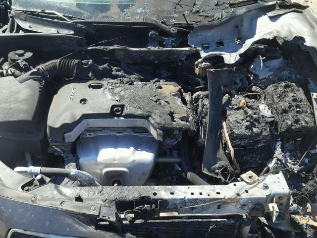 1G11B5SA5DF209828 - 2013 CHEVROLET MALIBU LS GRAY photo 7