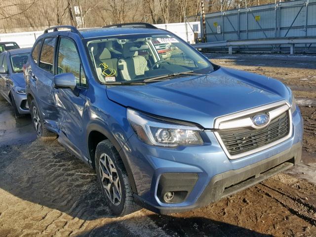 JF2SKAEC5KH429457 - 2019 SUBARU FORESTER P BLUE photo 1