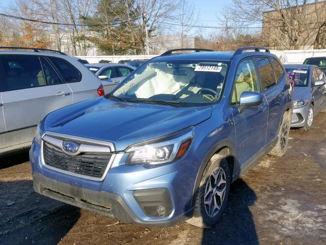 JF2SKAEC5KH429457 - 2019 SUBARU FORESTER P BLUE photo 2