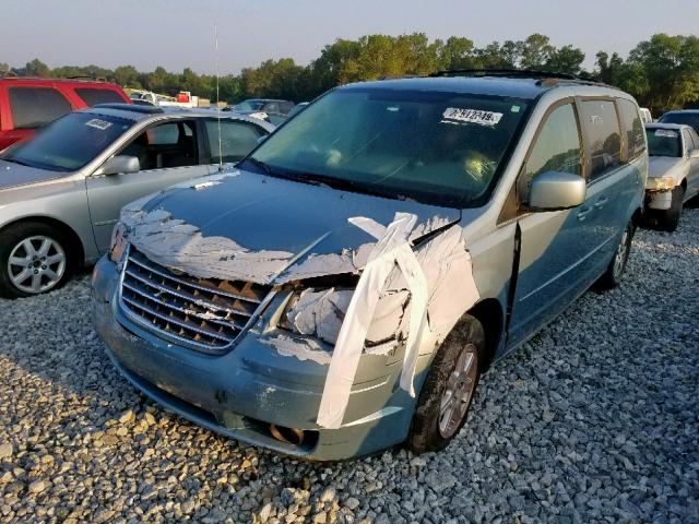 2A8HR54P38R744909 - 2008 CHRYSLER TOWN & COUNTRY TOURING  photo 2