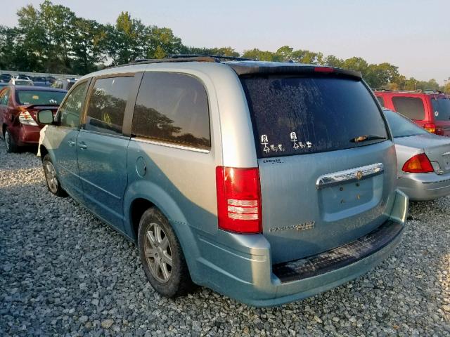 2A8HR54P38R744909 - 2008 CHRYSLER TOWN & COUNTRY TOURING  photo 3