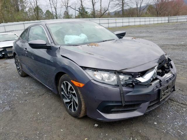 2HGFC4B52HH300696 - 2017 HONDA CIVIC LX  photo 1