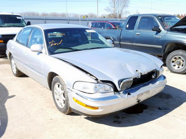 1G4CW54KXY4275377 - 2000 BUICK PARK AVENU SILVER photo 1