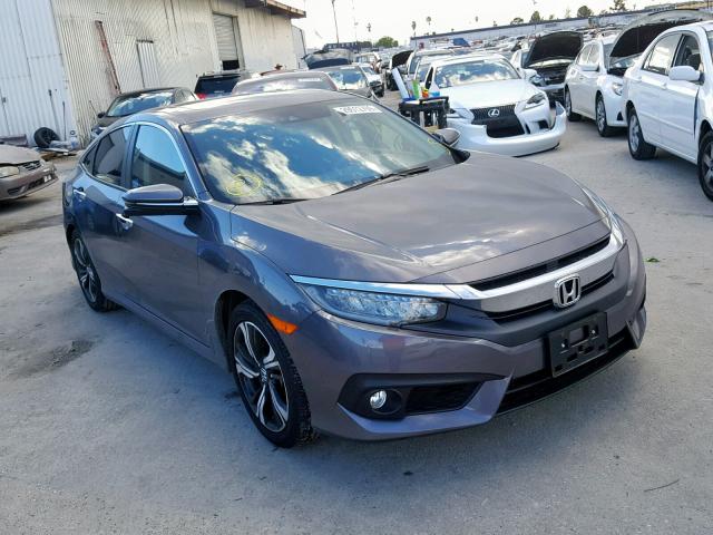 2HGFC1F94GH655718 - 2016 HONDA CIVIC TOUR GRAY photo 1