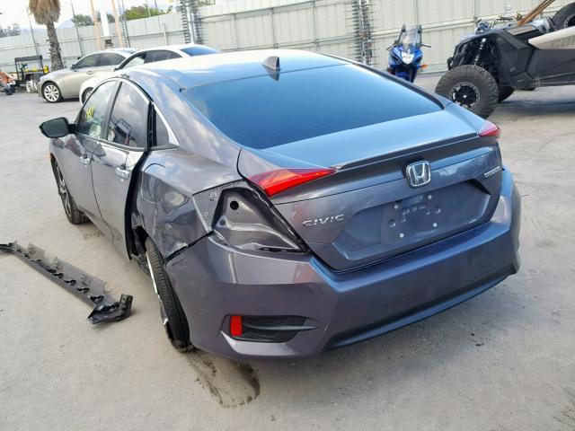 2HGFC1F94GH655718 - 2016 HONDA CIVIC TOUR GRAY photo 3