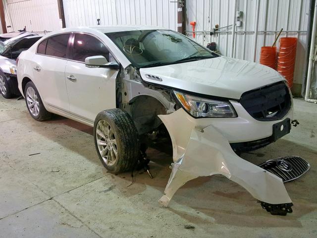 1G4GB5G32EF136605 - 2014 BUICK LACROSSE WHITE photo 1