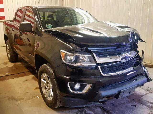 1GCGTCE31G1222691 - 2016 CHEVROLET COLORADO L BLACK photo 1
