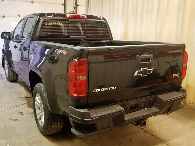1GCGTCE31G1222691 - 2016 CHEVROLET COLORADO L BLACK photo 3