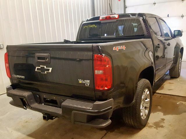 1GCGTCE31G1222691 - 2016 CHEVROLET COLORADO L BLACK photo 4