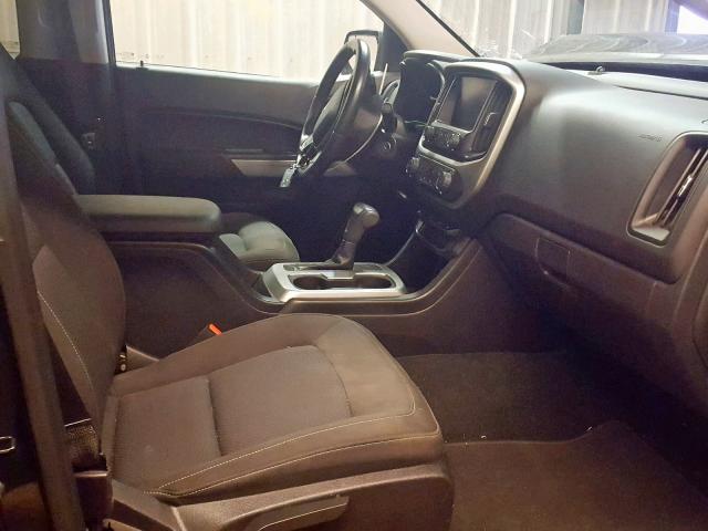 1GCGTCE31G1222691 - 2016 CHEVROLET COLORADO L BLACK photo 5