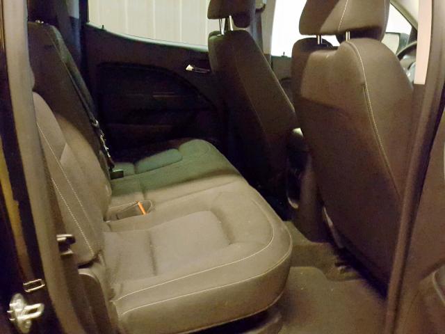 1GCGTCE31G1222691 - 2016 CHEVROLET COLORADO L BLACK photo 6