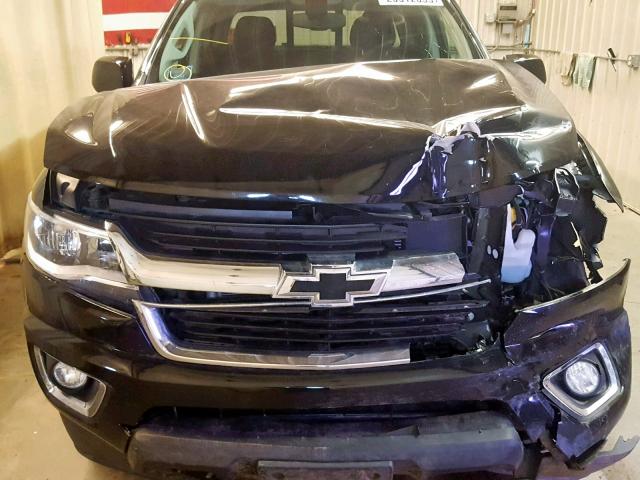 1GCGTCE31G1222691 - 2016 CHEVROLET COLORADO L BLACK photo 9