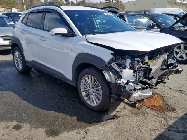 KM8K2CAA9JU074728 - 2018 HYUNDAI KONA SEL WHITE photo 1