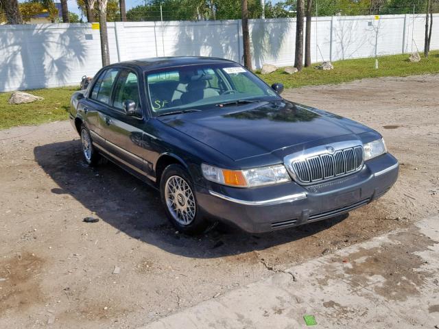 2MEFM74W8WX636082 - 1998 MERCURY GRAND MARQ GREEN photo 1